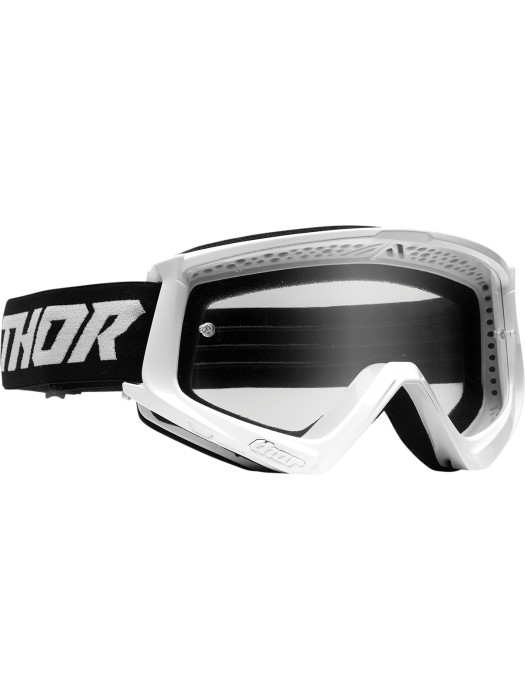 Очила Thor Combat Racer Goggles White/Black